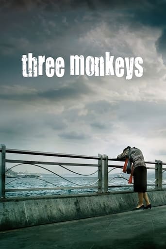 دانلود فیلم Three Monkeys 2008 (سه میمون) دوبله فارسی بدون سانسور