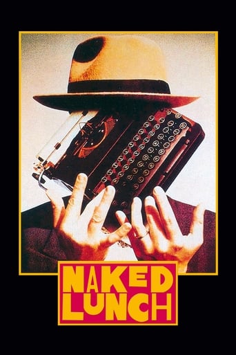 دانلود فیلم Naked Lunch 1991 (ناهار عریان) دوبله فارسی بدون سانسور