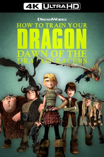 Dragons: Dawn Of The Dragon Racers 2014