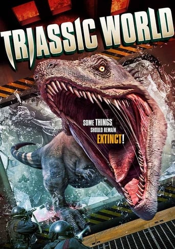 دانلود فیلم Triassic World 2018 (جهان ترایسیک) دوبله فارسی بدون سانسور
