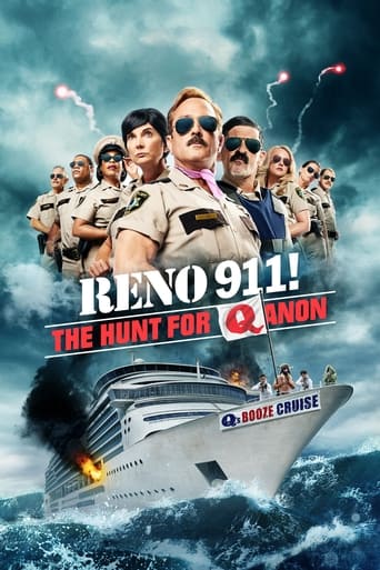 دانلود فیلم Reno 911!: The Hunt for QAnon 2021 (رنو نه‎صدو یازده : شکار برای کنان) دوبله فارسی بدون سانسور