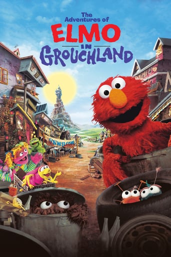 دانلود فیلم The Adventures of Elmo in Grouchland 1999 دوبله فارسی بدون سانسور