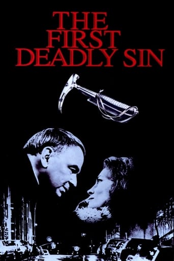 دانلود فیلم The First Deadly Sin 1980 دوبله فارسی بدون سانسور