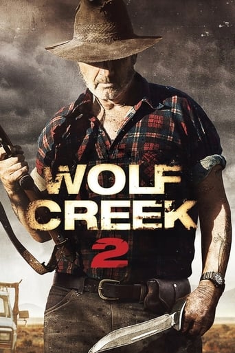 دانلود فیلم Wolf Creek 2 2013 دوبله فارسی بدون سانسور