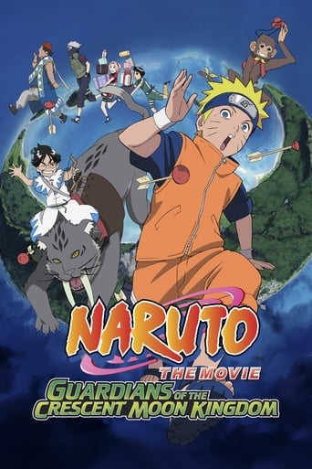 دانلود فیلم Naruto the Movie: Guardians of the Crescent Moon Kingdom 2006 دوبله فارسی بدون سانسور