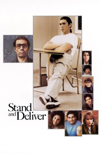 دانلود فیلم Stand and Deliver 1988 دوبله فارسی بدون سانسور