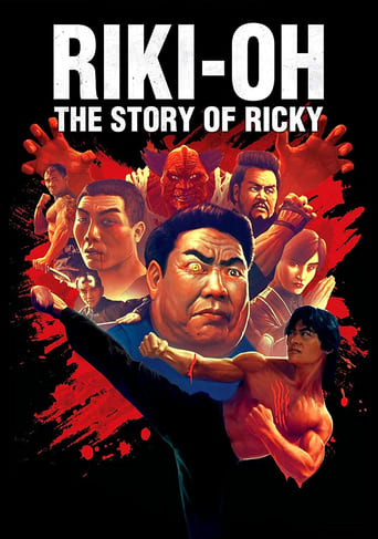 دانلود فیلم Riki-Oh: The Story of Ricky 1991 دوبله فارسی بدون سانسور