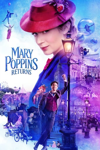 دانلود فیلم Mary Poppins Returns 2018 (بازگشت مری پاپینز) دوبله فارسی بدون سانسور