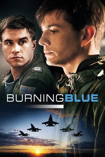 دانلود فیلم Burning Blue 2013 (آبی سوزان) دوبله فارسی بدون سانسور