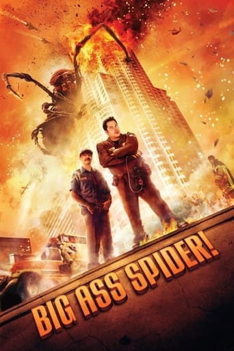 دانلود فیلم Big Ass Spider! 2013 (عنکبوت بزرگ) دوبله فارسی بدون سانسور