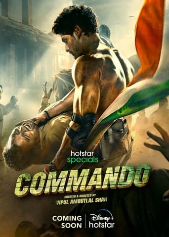 دانلود سریال Commando 2023 دوبله فارسی بدون سانسور