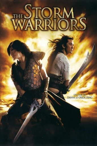 دانلود فیلم The Storm Warriors 2009 دوبله فارسی بدون سانسور