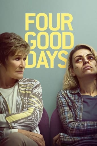 دانلود فیلم Four Good Days 2020 (چهار روز خوب) دوبله فارسی بدون سانسور