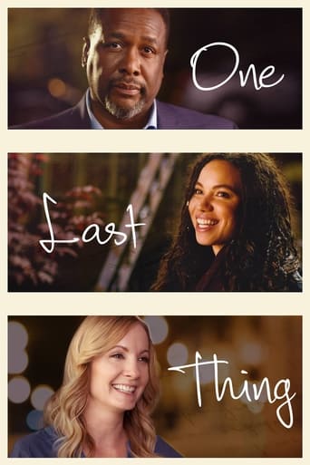 دانلود فیلم One Last Thing 2018 دوبله فارسی بدون سانسور