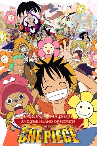 دانلود فیلم One Piece: Baron Omatsuri and the Secret Island 2005 دوبله فارسی بدون سانسور