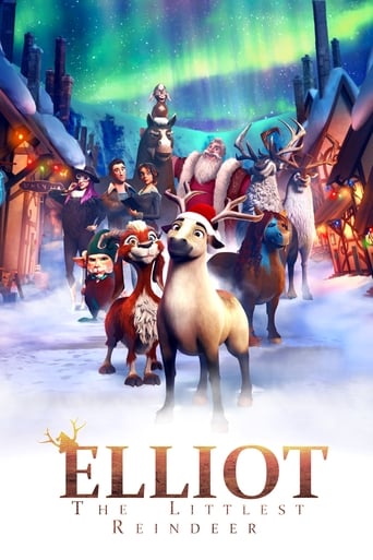 دانلود فیلم Elliot: The Littlest Reindeer 2018 (الیت کوچکترین گوزن شمالی) دوبله فارسی بدون سانسور