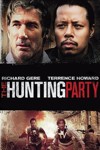 دانلود فیلم The Hunting Party 2007 دوبله فارسی بدون سانسور