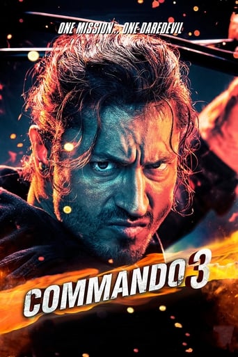 دانلود فیلم Commando 3 2019 (کماندو ۳) دوبله فارسی بدون سانسور