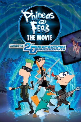 دانلود فیلم Phineas and Ferb The Movie: Across the 2nd Dimension 2011 (فینیس و فرب: گذر از بعد دوم) دوبله فارسی بدون سانسور