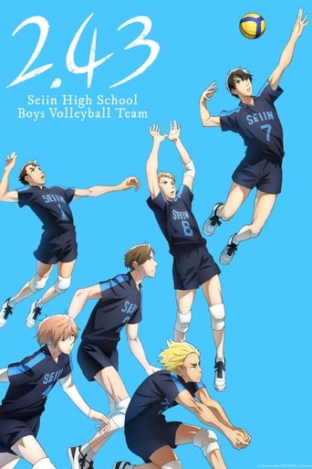 2.43: Seiin High School Boys Volleyball Team 2021