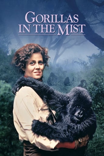 دانلود فیلم Gorillas in the Mist 1988 دوبله فارسی بدون سانسور