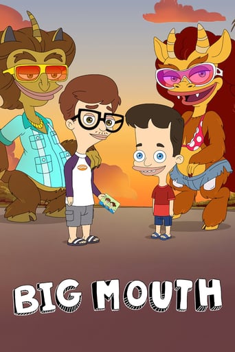 Big Mouth 2017 (دهان‌ گشاد)
