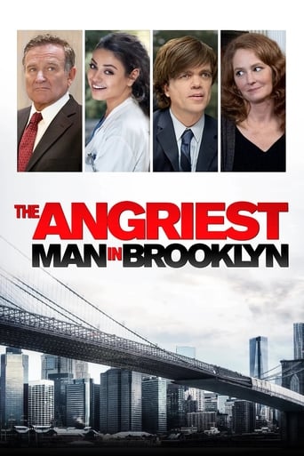 دانلود فیلم The Angriest Man in Brooklyn 2014 (عصبانی‌ترین مرد در بروکلین) دوبله فارسی بدون سانسور
