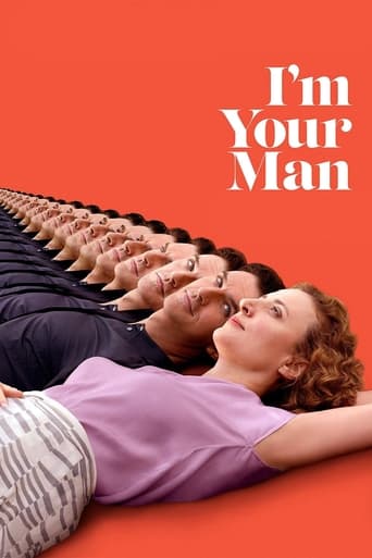 دانلود فیلم I'm Your Man 2021 (من آدم تو هستم) دوبله فارسی بدون سانسور