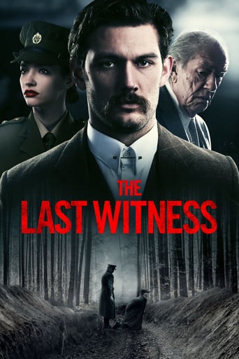 دانلود فیلم The Last Witness 2018 (آخرین شاهد) دوبله فارسی بدون سانسور