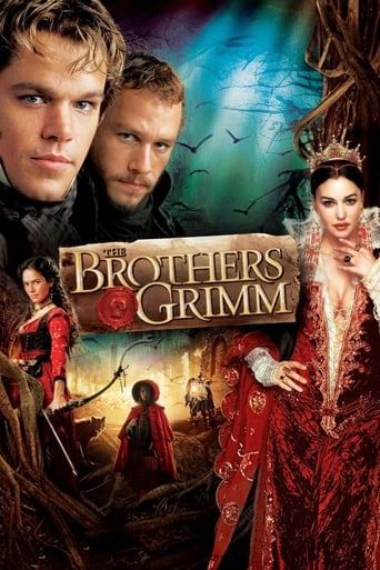 دانلود فیلم The Brothers Grimm 2005 (برادران گریم) دوبله فارسی بدون سانسور