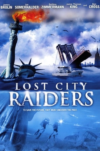 دانلود فیلم Lost City Raiders 2008 دوبله فارسی بدون سانسور