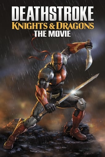 دانلود فیلم Deathstroke: Knights & Dragons - The Movie 2020 (دث استروک: شوالیه ها و اژدها ) دوبله فارسی بدون سانسور