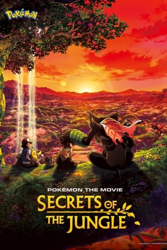 دانلود فیلم Pokémon the Movie: Secrets of the Jungle 2020 (پوکمون: اسرار جنگل ) دوبله فارسی بدون سانسور