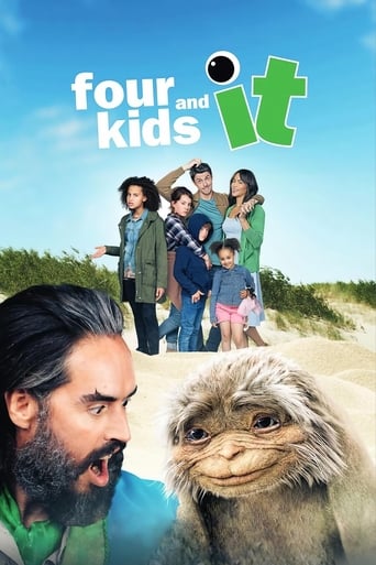 دانلود فیلم Four Kids and It 2020 (چهار بچه و موجود شنی) دوبله فارسی بدون سانسور