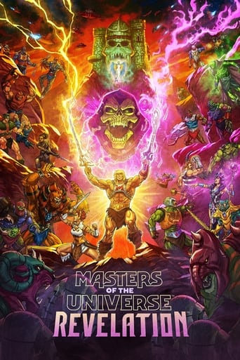 دانلود سریال Masters of the Universe: Revelation 2021 (اربابان جهان: مکاشفه ) دوبله فارسی بدون سانسور