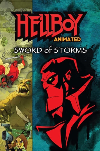 دانلود فیلم Hellboy Animated: Sword of Storms 2006 دوبله فارسی بدون سانسور