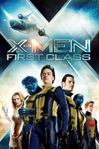 دانلود فیلم X-Men: First Class 2011 (مردان ایکس: کلاس اول) دوبله فارسی بدون سانسور