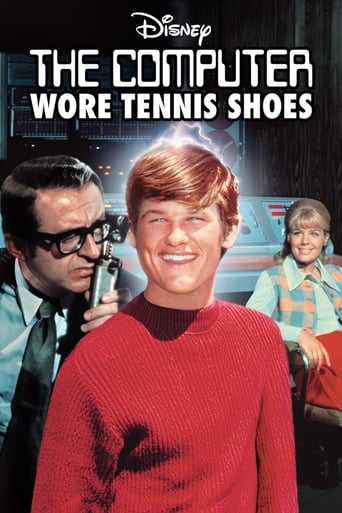 دانلود فیلم The Computer Wore Tennis Shoes 1969 دوبله فارسی بدون سانسور
