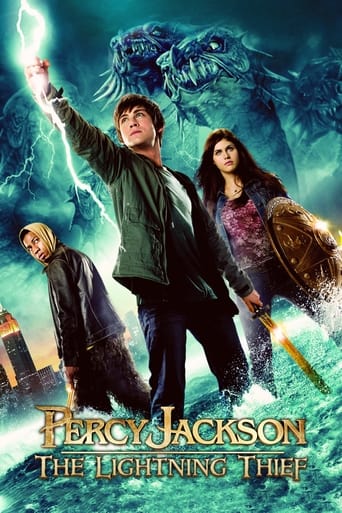 Percy Jackson & the Olympians: The Lightning Thief 2010 (پرسی جکسون و المپ‌نشینان: دزد آذرخش)