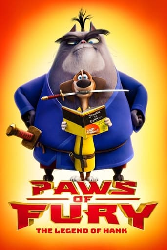 دانلود فیلم Paws of Fury: The Legend of Hank 2022 (پنجه های خشم: افسانه هنک) دوبله فارسی بدون سانسور