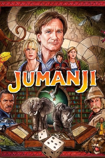 دانلود فیلم Jumanji 1995 (جومانجی) دوبله فارسی بدون سانسور