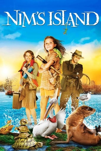 دانلود فیلم Nim's Island 2008 دوبله فارسی بدون سانسور