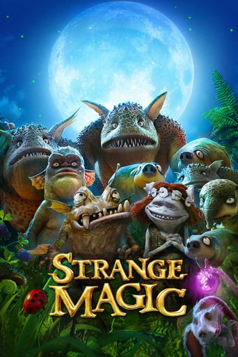 دانلود فیلم Strange Magic 2015 (جادوی عجیب) دوبله فارسی بدون سانسور