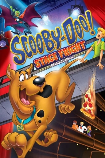 دانلود فیلم Scooby-Doo! Stage Fright 2013 (اسکوبی دوو! ترس از صحنه نمایش) دوبله فارسی بدون سانسور