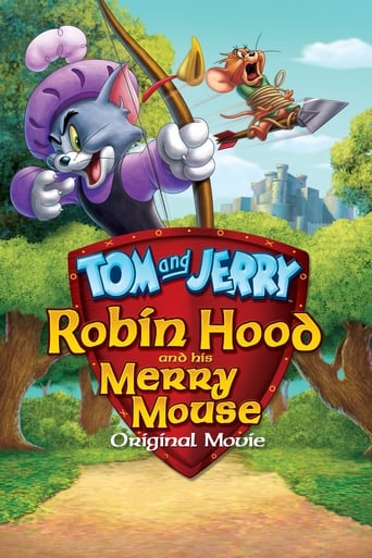 دانلود فیلم Tom and Jerry: Robin Hood and His Merry Mouse 2012 (تام و جری: رابین هود و موش خوش شانس) دوبله فارسی بدون سانسور