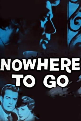 دانلود فیلم Nowhere to Go 1958 دوبله فارسی بدون سانسور