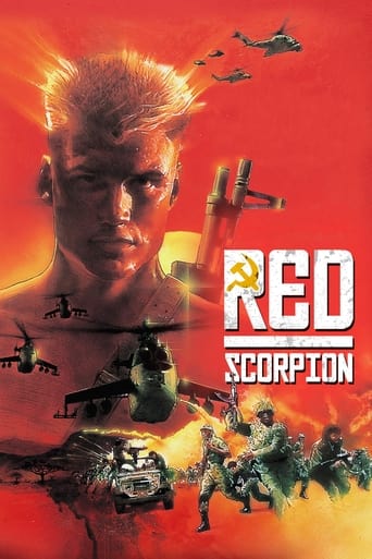 دانلود فیلم Red Scorpion 1988 (عقرب قرمز) دوبله فارسی بدون سانسور
