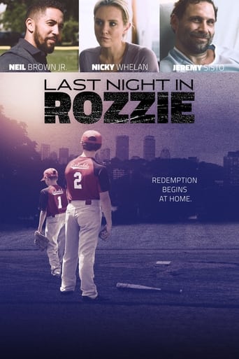 دانلود فیلم Last Night in Rozzie 2021 (دیشب در روزی) دوبله فارسی بدون سانسور