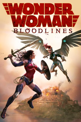 دانلود فیلم Wonder Woman: Bloodlines 2019 (واندرومن : ردخون) دوبله فارسی بدون سانسور