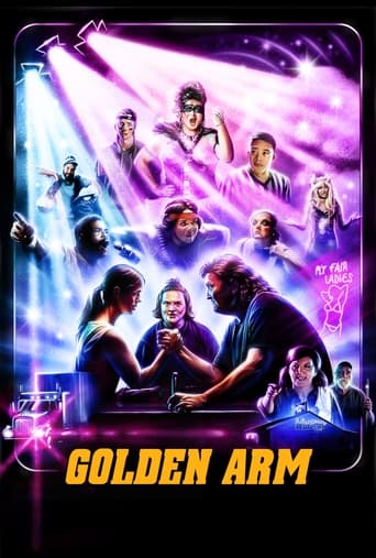 دانلود فیلم Golden Arm 2020 (بازوی طلایی) دوبله فارسی بدون سانسور